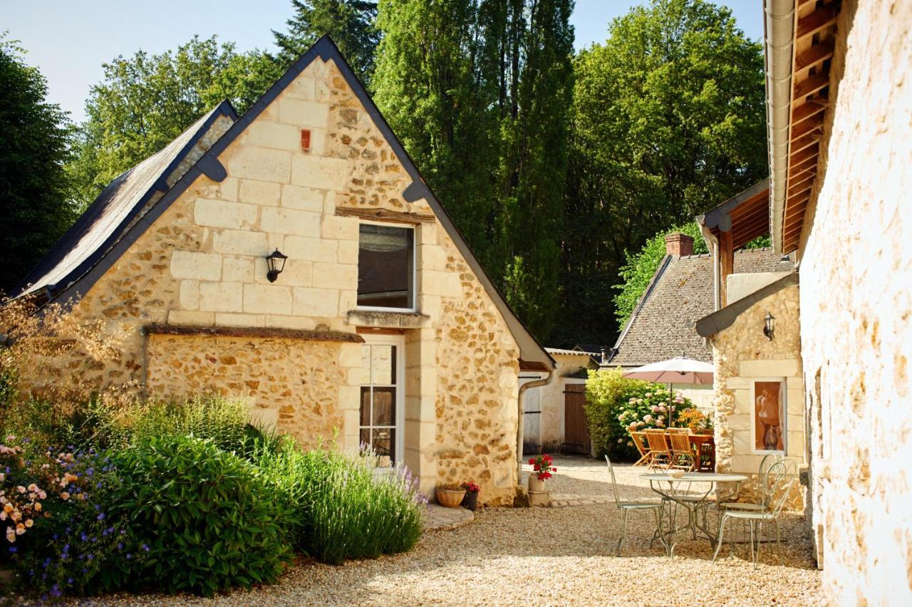 Domaine De La Juranvillerie, Gite Et Chambres D'Hotes Rigny-Ussé Exteriör bild