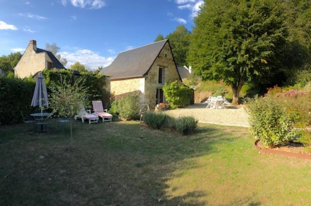 Domaine De La Juranvillerie, Gite Et Chambres D'Hotes Rigny-Ussé Exteriör bild