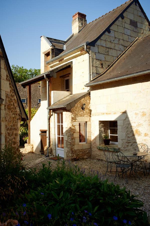 Domaine De La Juranvillerie, Gite Et Chambres D'Hotes Rigny-Ussé Exteriör bild