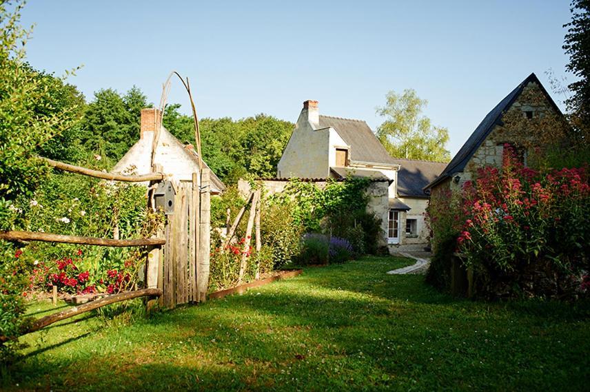 Domaine De La Juranvillerie, Gite Et Chambres D'Hotes Rigny-Ussé Exteriör bild