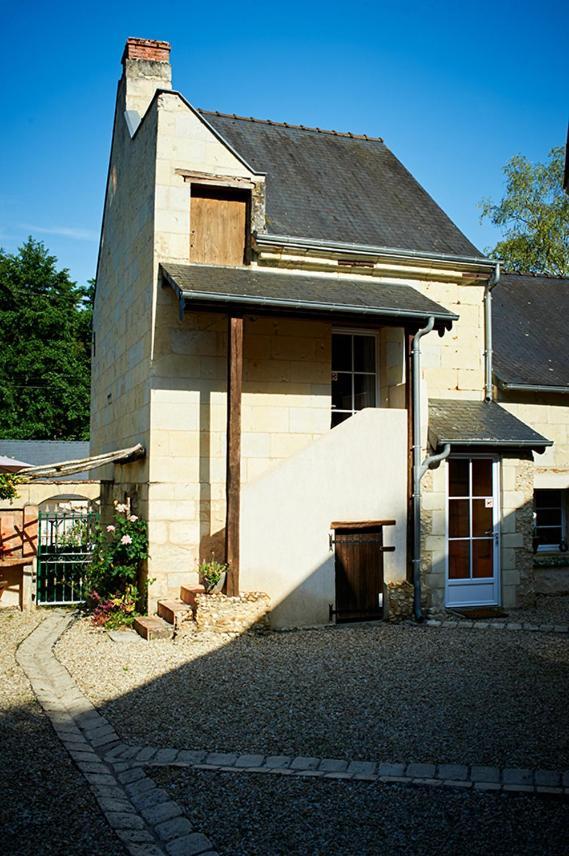Domaine De La Juranvillerie, Gite Et Chambres D'Hotes Rigny-Ussé Exteriör bild