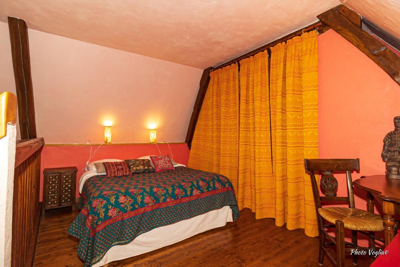 Domaine De La Juranvillerie, Gite Et Chambres D'Hotes Rigny-Ussé Exteriör bild