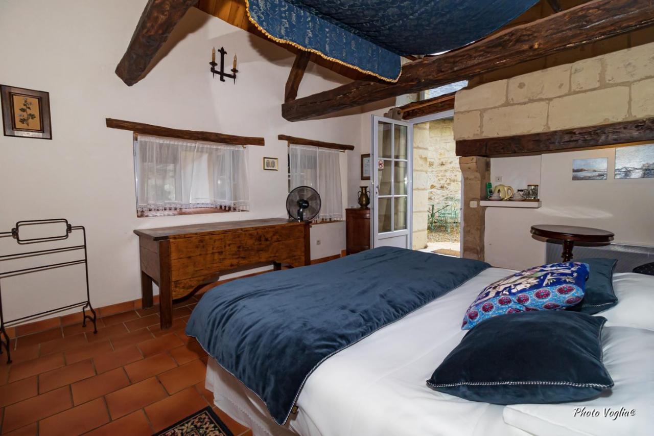 Domaine De La Juranvillerie, Gite Et Chambres D'Hotes Rigny-Ussé Exteriör bild
