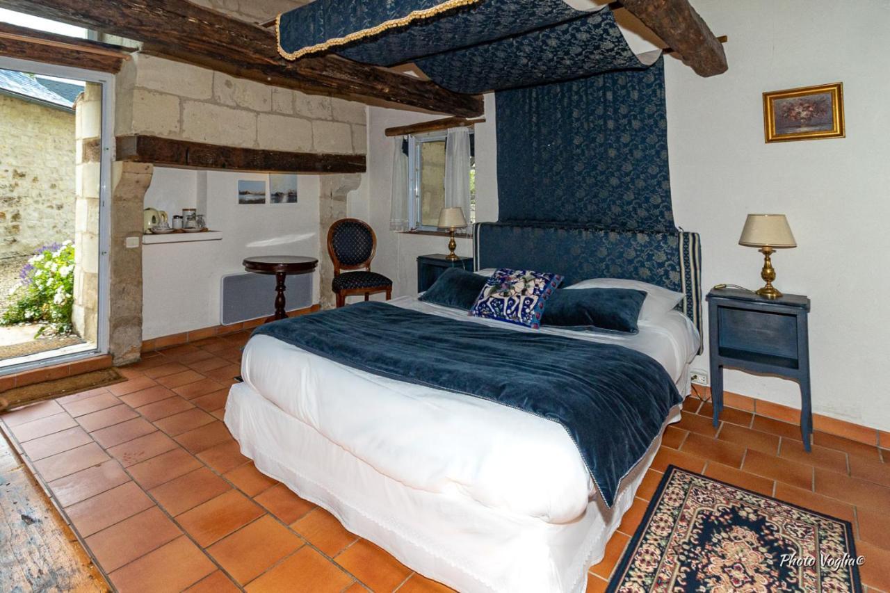 Domaine De La Juranvillerie, Gite Et Chambres D'Hotes Rigny-Ussé Exteriör bild