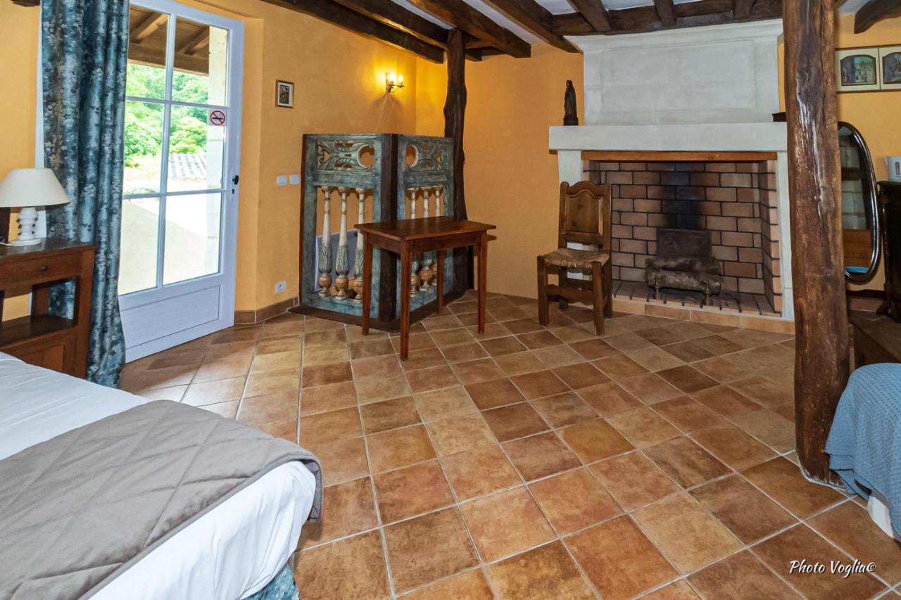 Domaine De La Juranvillerie, Gite Et Chambres D'Hotes Rigny-Ussé Exteriör bild