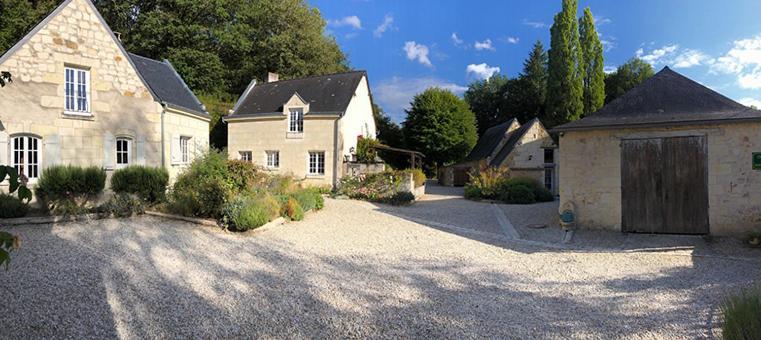 Domaine De La Juranvillerie, Gite Et Chambres D'Hotes Rigny-Ussé Exteriör bild
