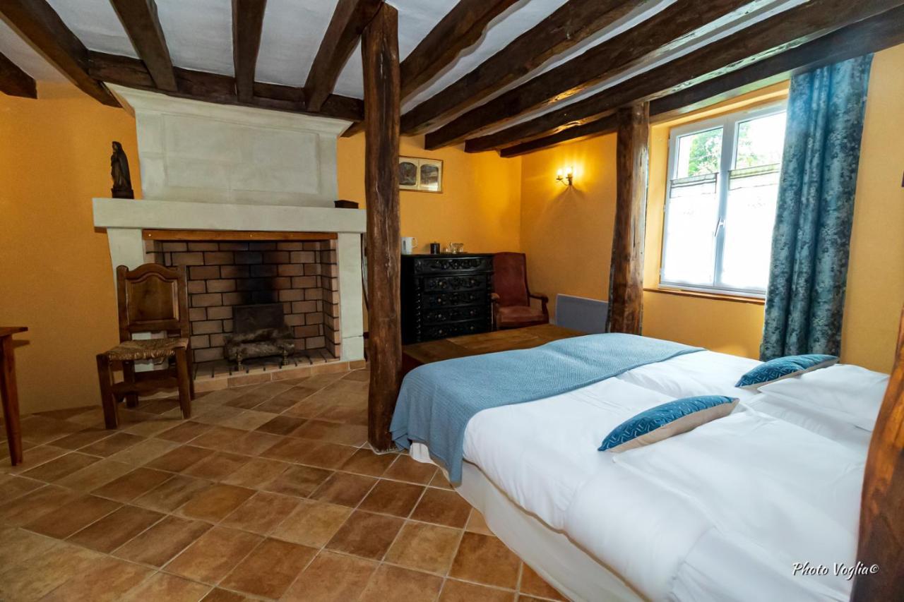 Domaine De La Juranvillerie, Gite Et Chambres D'Hotes Rigny-Ussé Exteriör bild